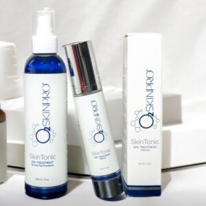 O2SkinPRO Tonic 2oz bottles