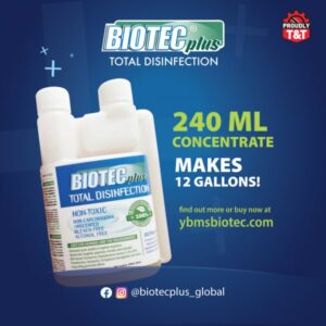 BIOTECplus-Dual Chamber- Concentrate 240ML