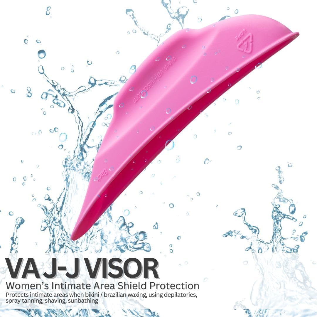 VA J-J VISOR Women's Vaginal Protection Shield a protective women's private area shield
