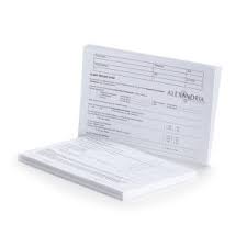 Client Record Cards - Alexandria Professional